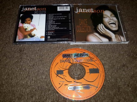 Janet Jackson - Dance collection