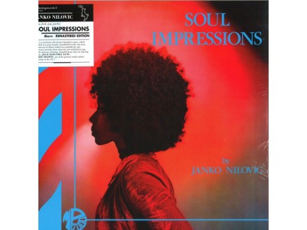 Janko Nilovic-Soul Impressions LP(NOVO,2023,Red Vinyl)