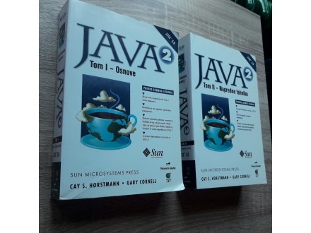 Java 2 I II osnove, napredne tehnike