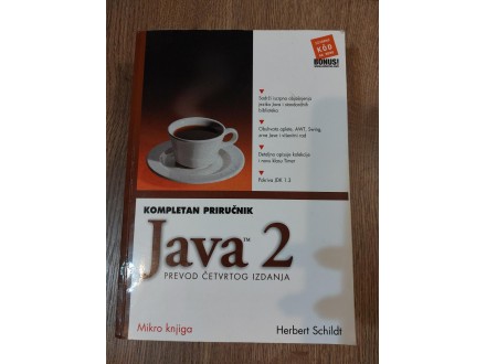 Java 2 - kompletan prirucnik