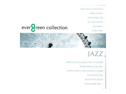 Jazz - Evergreen Collection, Various Artists, 2CD