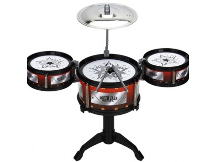 Jazz drum set bubnjeva