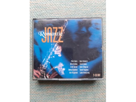 Jazz romantic 3 x CD