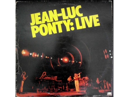 Jean-Luc Ponty-Live LP(MINT,Jugoton,1979)