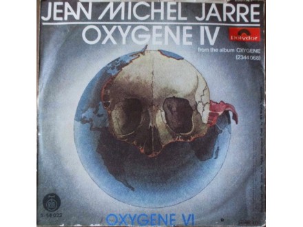Jean Michel Jarre-Oxygene IV Singl (1978)
