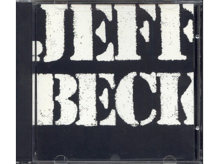 Jeff Beck ‎– There And Back  CD