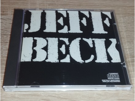 Jeff Beck ‎– There And Back