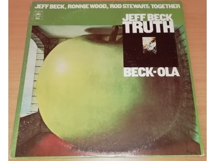 Jeff Beck ‎– Truth/Beck-ola (2LP), US PRESS