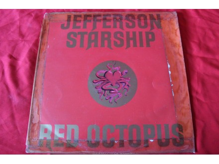 Jefferson Starship - Red Octopus, LP