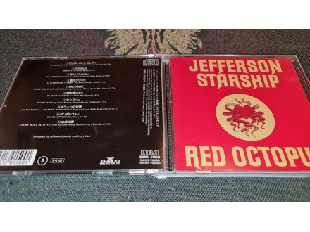 Jefferson Starship - Red octopus , ORIGINAL