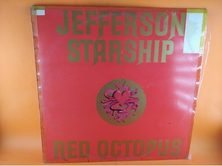 Jefferson Starship ‎– Red Octopus,LP