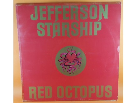 Jefferson Starship ‎– Red Octopus, LP