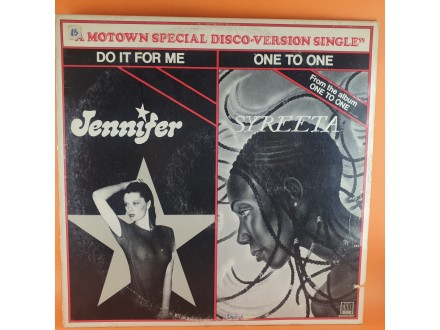 Jennifer (6) / Syreeta ‎– Do It For Me / One To One, LP