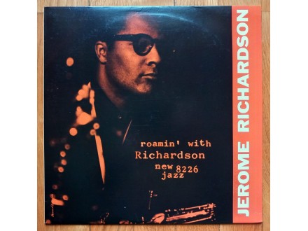 Jerome Richardson – Roamin` With Richardson