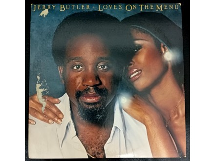 Jerry Butler-Love`s On The Menu LP(US press,MINT,`76)