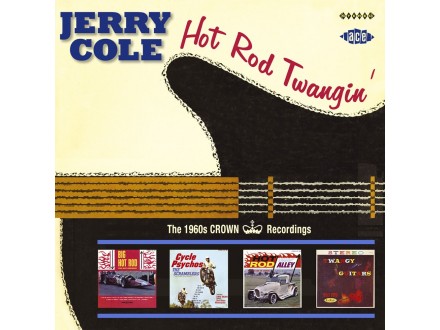 Jerry Cole - Hot Rod Twangin` NOVO