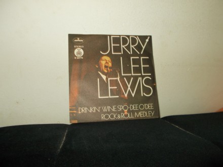 Jerry Lee Lewis ‎– Drinking Wine Spo-Dee O`Dee