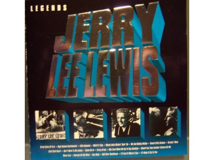 Jerry Lee Lewis ‎– Legends