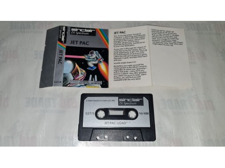Jet pac, igra za ZX Spectrum