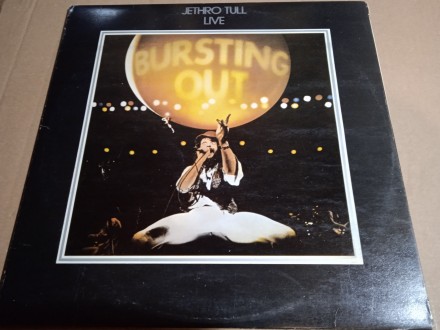Jethro Tull – Live - Bursting Out, licenca, dupli, mint