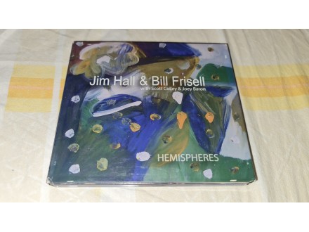 Jim Hall & Bill Frisell - Hemispheres 2CDa , ORIGINAL