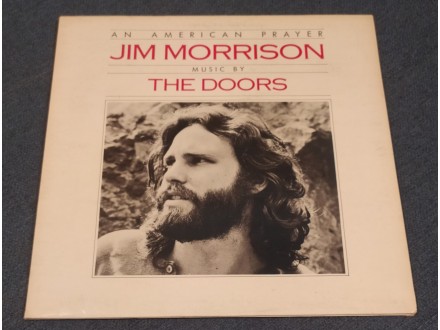 Jim Morrison ‎– An American Prayer