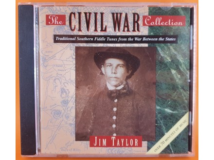 Jim Taylor (20) ‎– The Civil War Collection, CD
