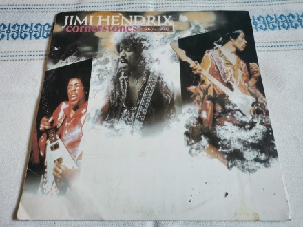Jimi Hendrix-Cornerstones 1967-1970