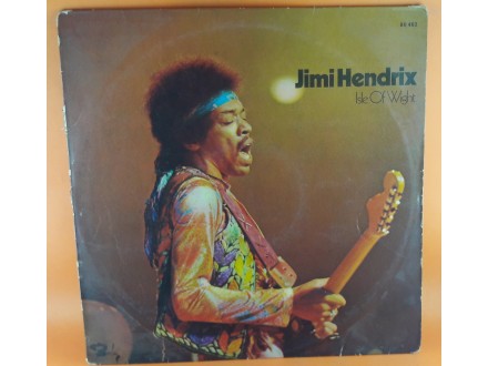 Jimi Hendrix ‎– Isle Of Wight, LP, France