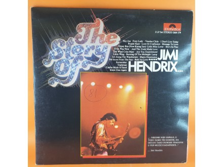 Jimi Hendrix ‎– The Story Of Jimi Hendrix, 2 x LP
