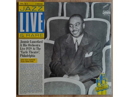 Jimmie Lunceford And His Orchestra – Live 1939 at Earle