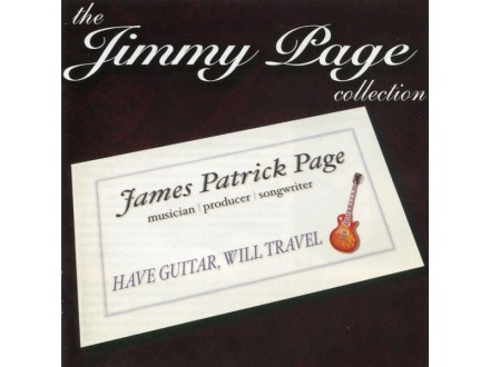 Jimmy Page Collection (Have Guitar, Will Travel) CD Nov