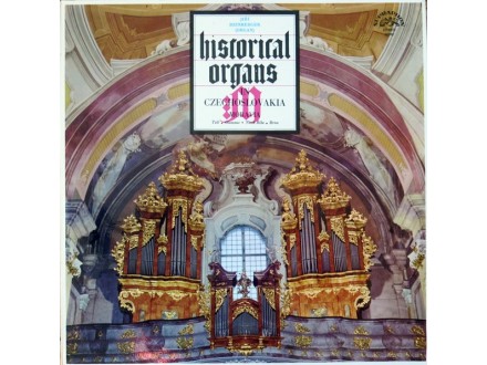 Jiří Reinberger ‎– Historical Organs In Czechoslovakia