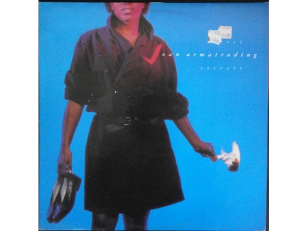Joan Armatrading-Secret Secrets LP (MINT,Holland,1985)