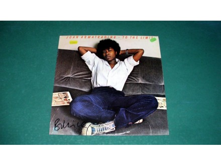 Joan Armatrading ‎– To The Limit