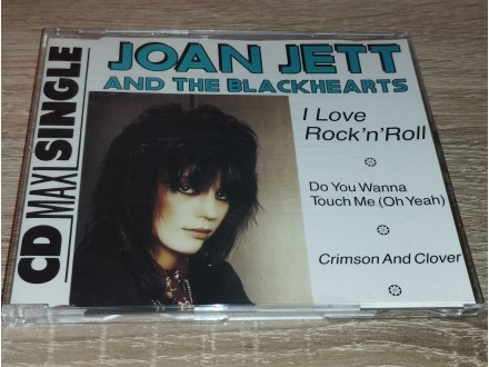 Joan Jett And The Blackhearts– I Love Rock`n`Roll