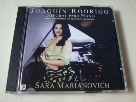 Joaquín Rodrigo - Integral Para Piano (2xCD)