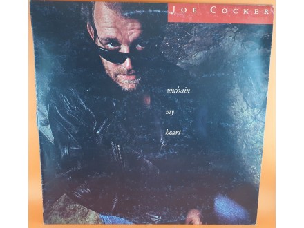 Joe Cocker ‎– Unchain My Heart, LP