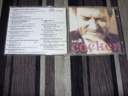 Joe Cocker – The Best Of Joe Cocker CD Capitol Bulgaria