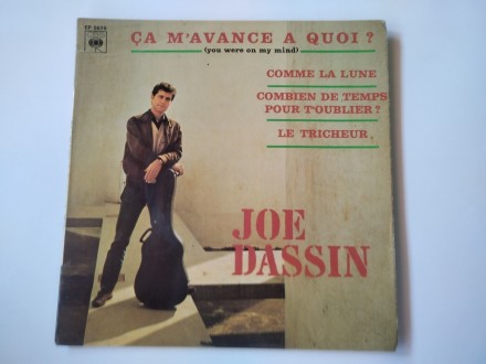 Joe Dassin - Ca Mavance a Quoi France 1966