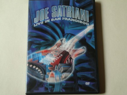 Joe Satriani - Live In San Francisco (2xDVD)