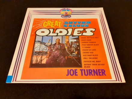 Joe Turner - Great Rhythm and Blues Oldies, original
