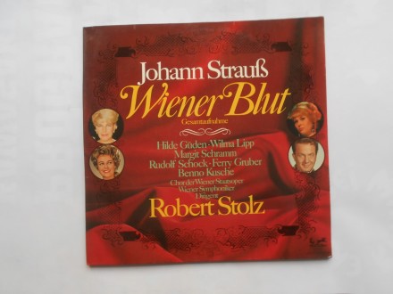 Johan Štraus, Wiener Blut, hor bečke opere,bečka simf