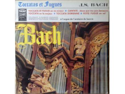 Johann Sebastian Bach, Marie-Louise Girod - Toccatas Et Fugues