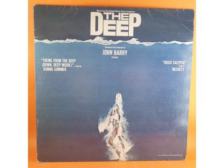 John Barry ‎– The Deep (Music From The Original Motion
