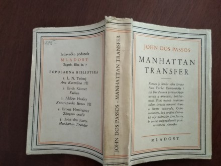 John Dos Passos - Manhattan transfer