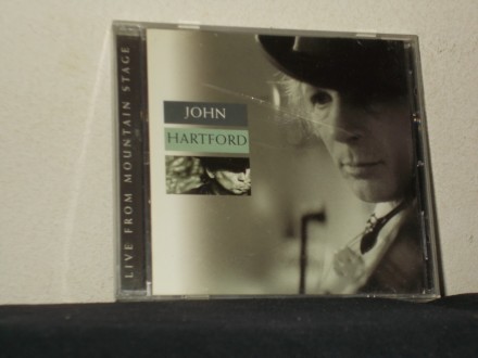 John Hartford ‎– Live From Mountain Stage