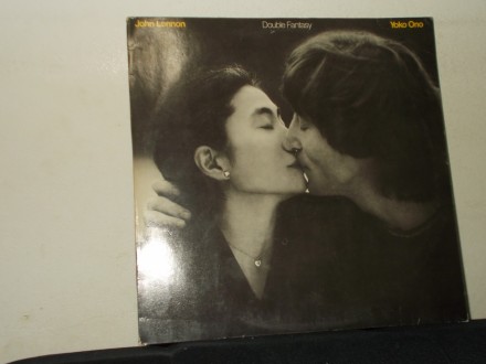 John Lennon &; Yoko Ono ‎– Double Fantasy  GERMAN PRESS
