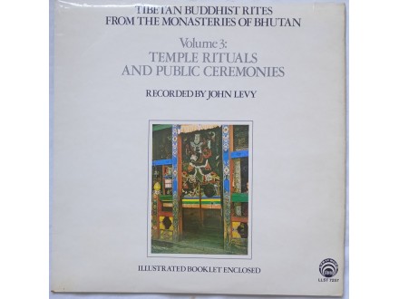John Levy - Tibetan buddhist Vol.3 Temple rituals