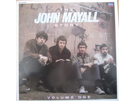 John Mayall`s Bluesbreakers - Story Vol. 1